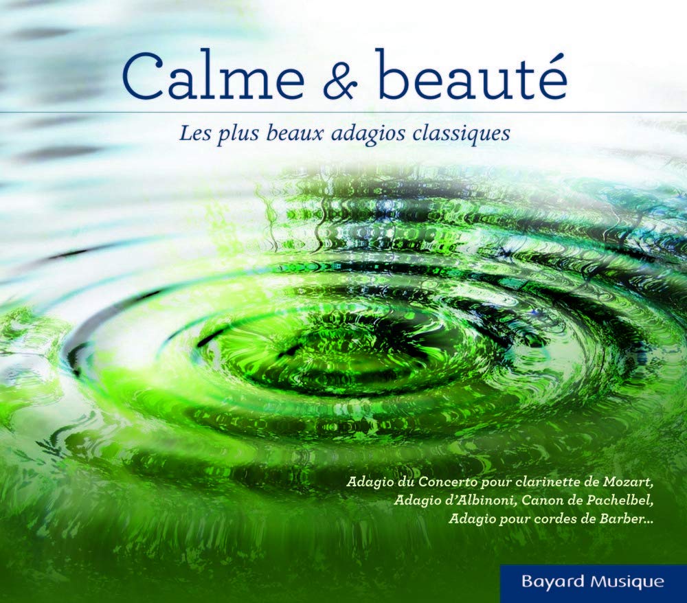 Calme et beaute - les plus beaux adagios classiques (3 cds) Music