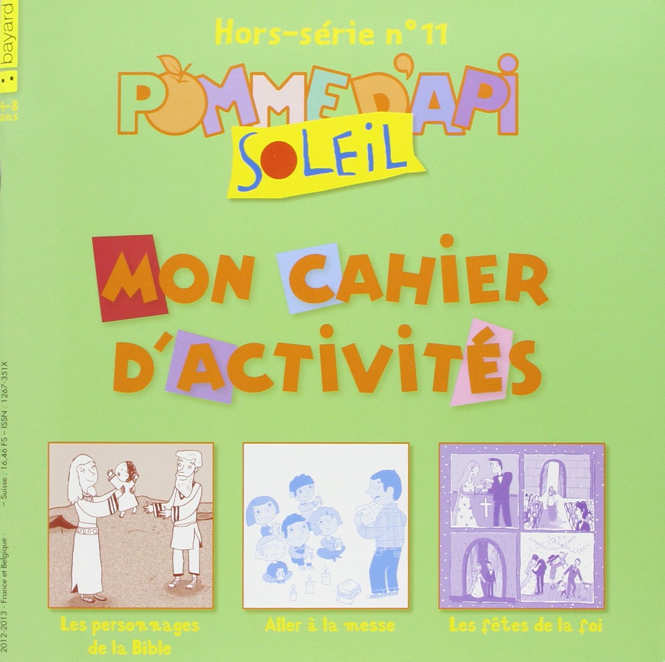 Mon Cahier d'Activites Vol2 Pas Hs 2012 N11 book