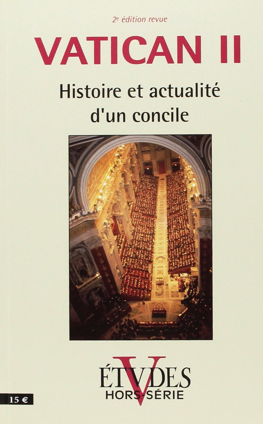 Etudes hors serie vatican book