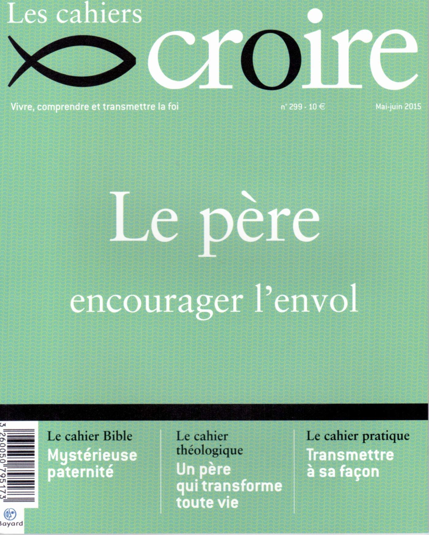 Cahiers croire n 299 book