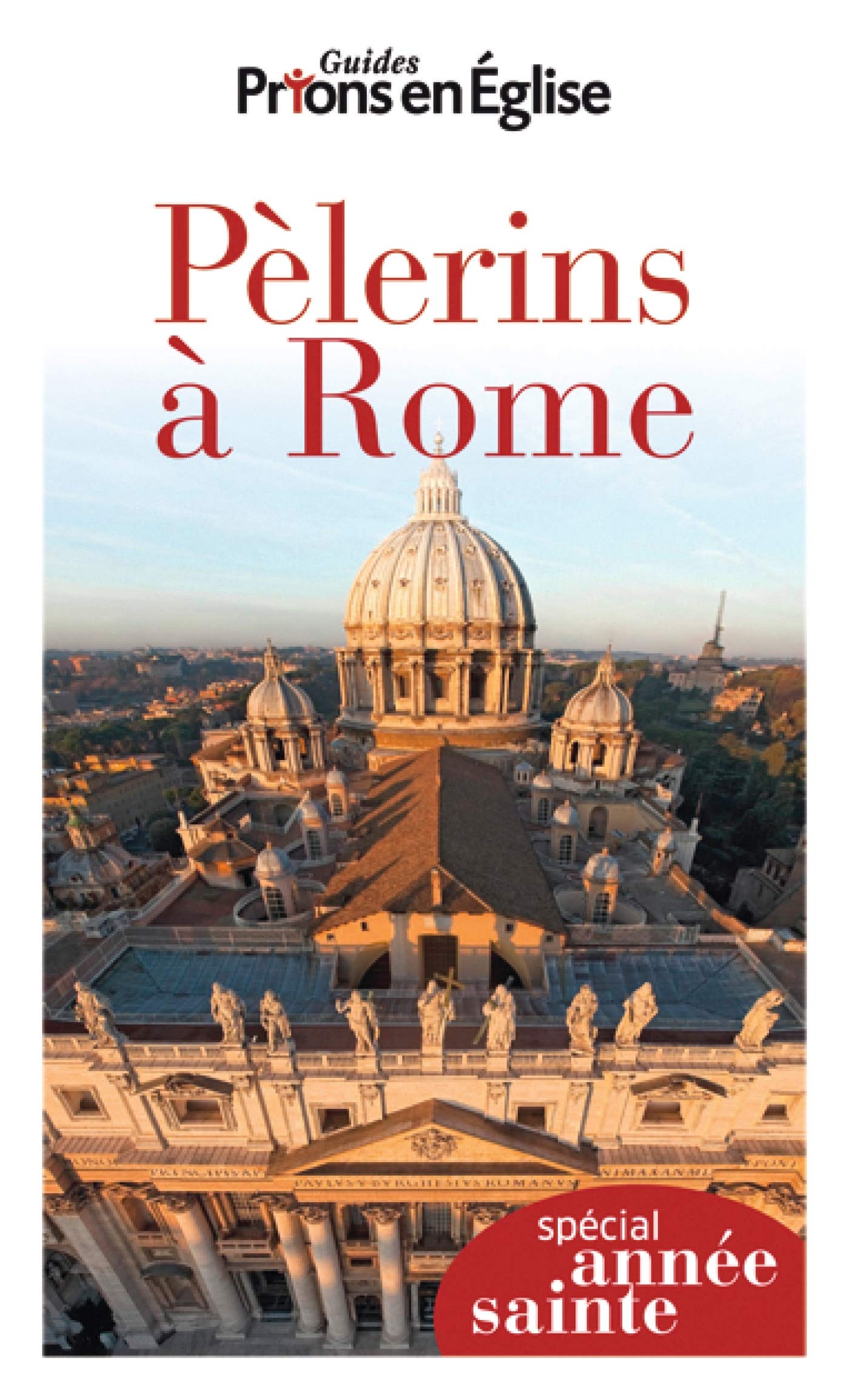 Pelerins a rome book