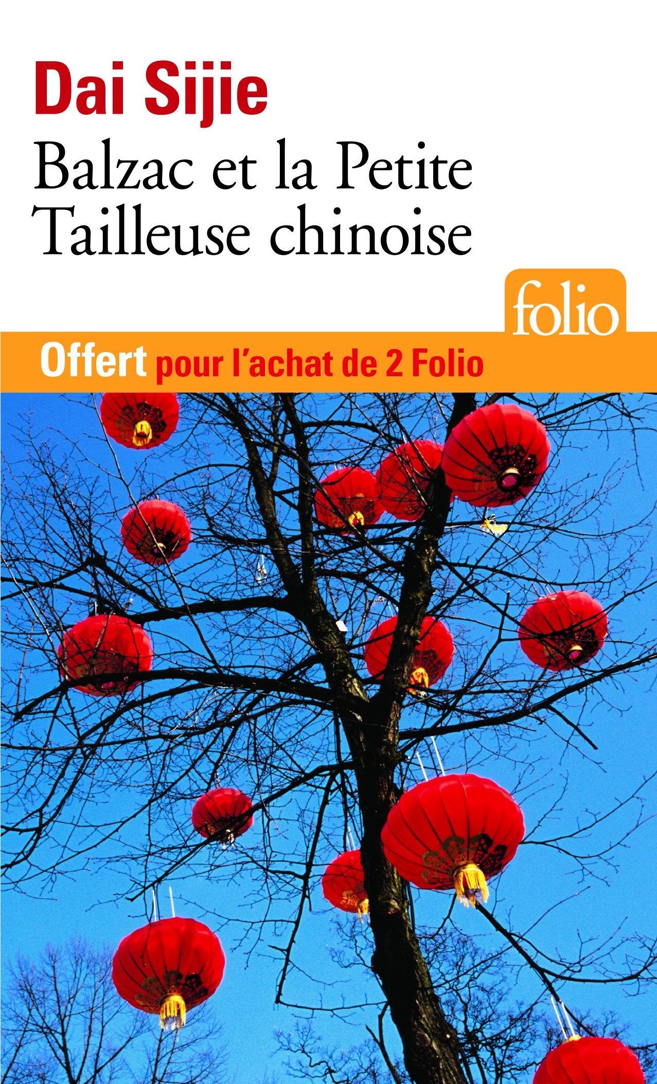 Édition spéciale - Balzac et la Petite Tailleuse chinoise - Ne peut être vendu séparément - Offert uniquement pour l'achat de deux titres Fo Books