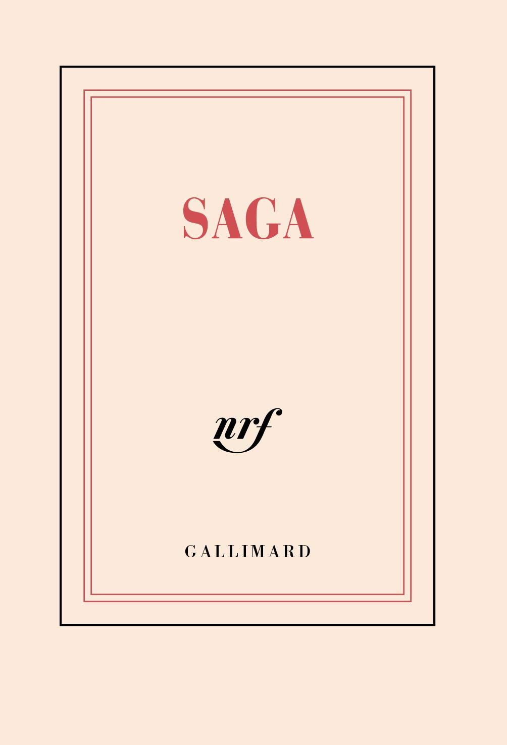 Carnet poche «Saga» (papeterie) book