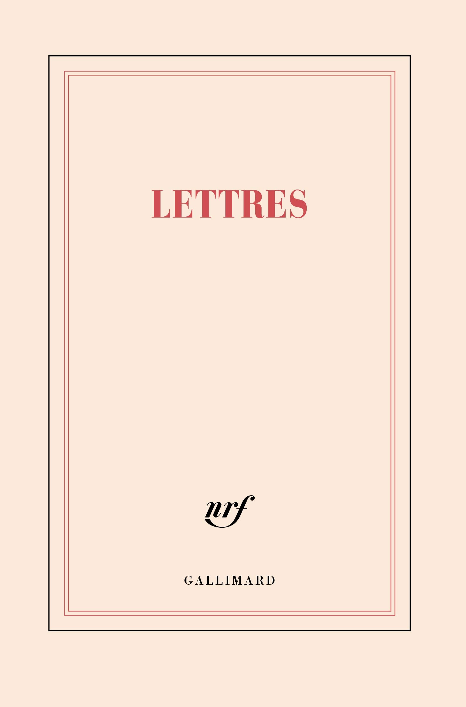 Lettres (papeterie): Bloc à lettre book