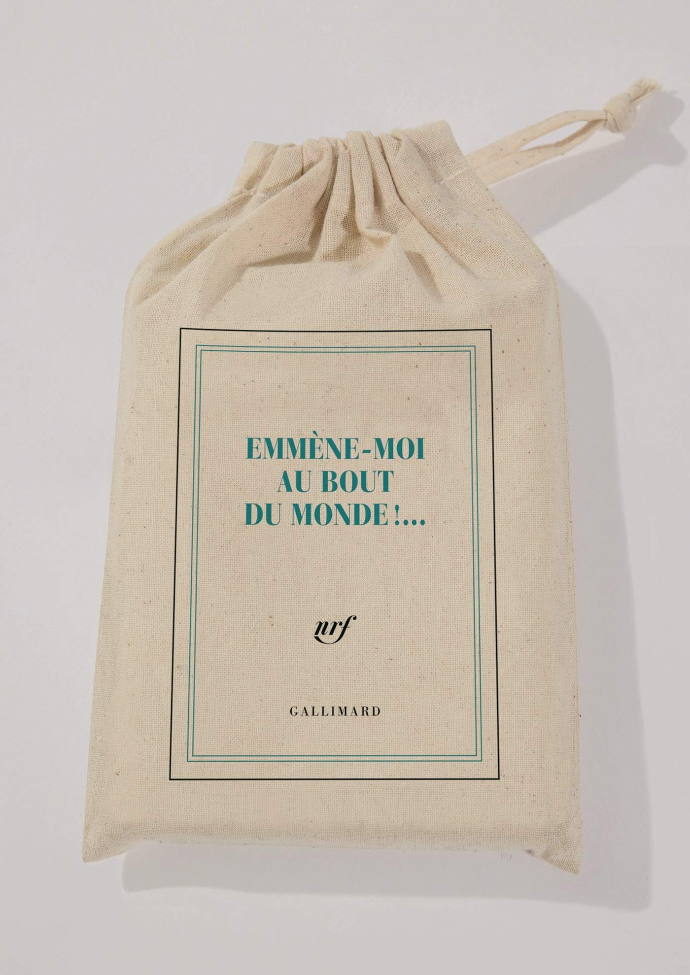 Pochette de carnets poche «Emmène-moi au bout du monde !...» (papeterie): Fenêtres - Chroniques book