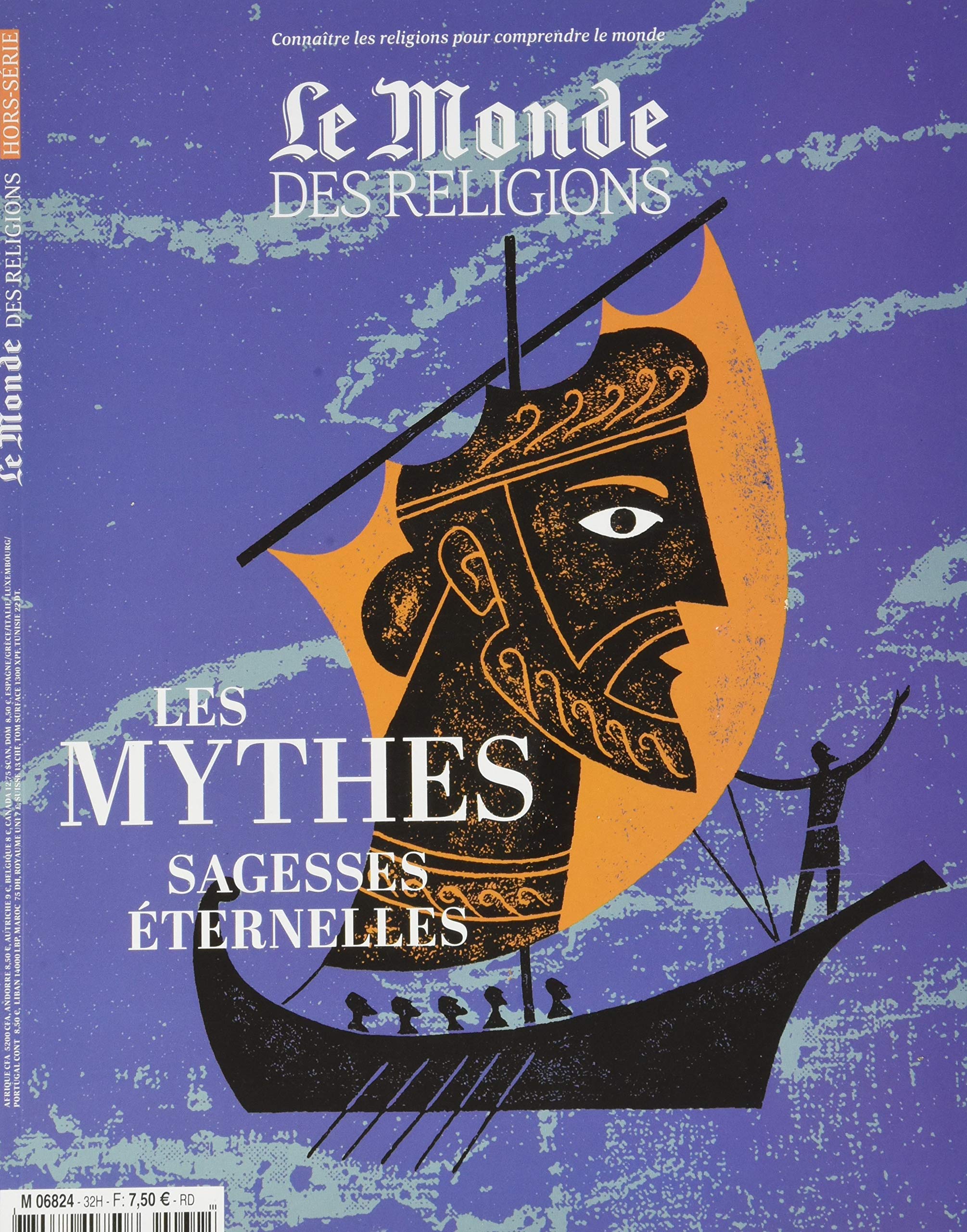 Le Monde des religions - Les Mythes Sagesses éternelle Religion & Esotericism