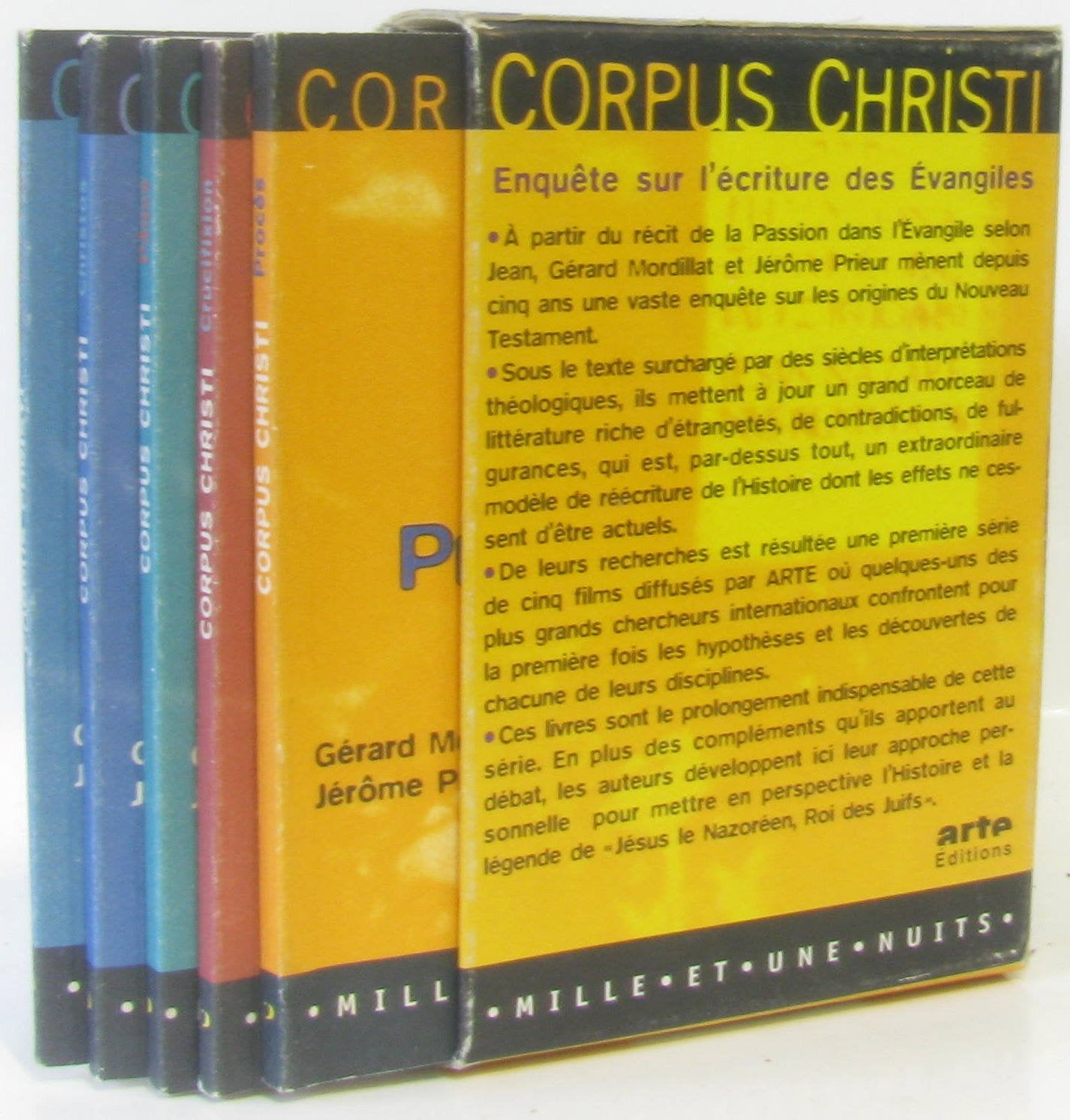 Coffret 5 corpus christi (1001n.Gd.Format) Books