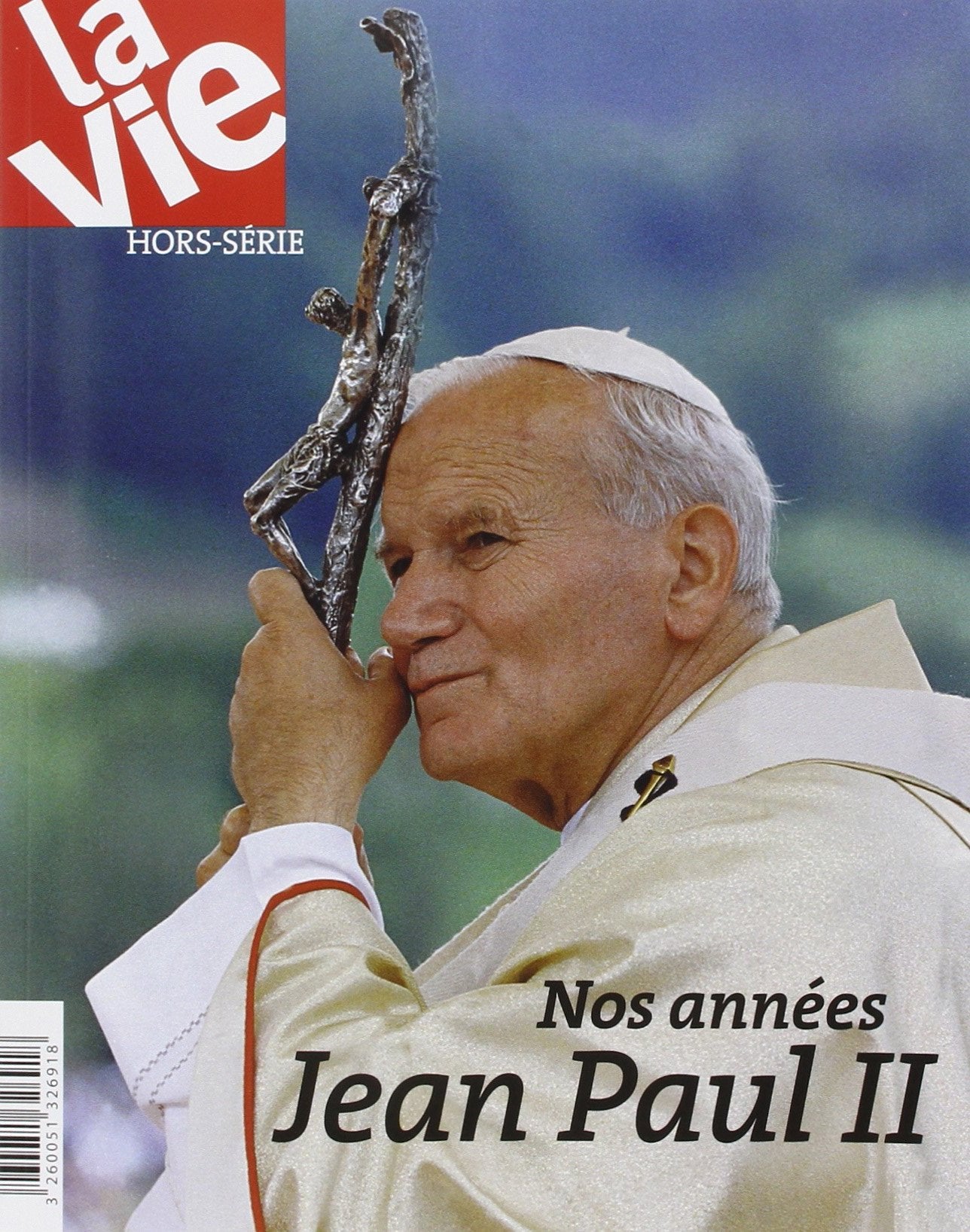 HS LA VIE - JEAN-PAUL II book