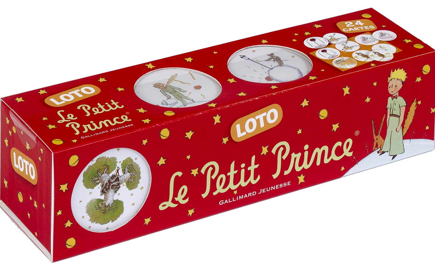 Le Petit Prince. Loto • D'après les aquarelles d'Antoine de Saint-Exupéry • Contient 24 cartes et 4 planches • de 3 à 6 ans Tiptoi & Games