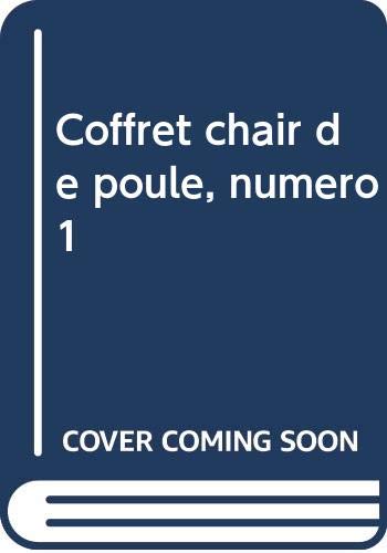 Coffret en 3 volumes: Tome 12, Terreur sous l'Evier ; Tome 2, La Nuit des Pantins ; Tome 24, L'Horloge Maudite Books