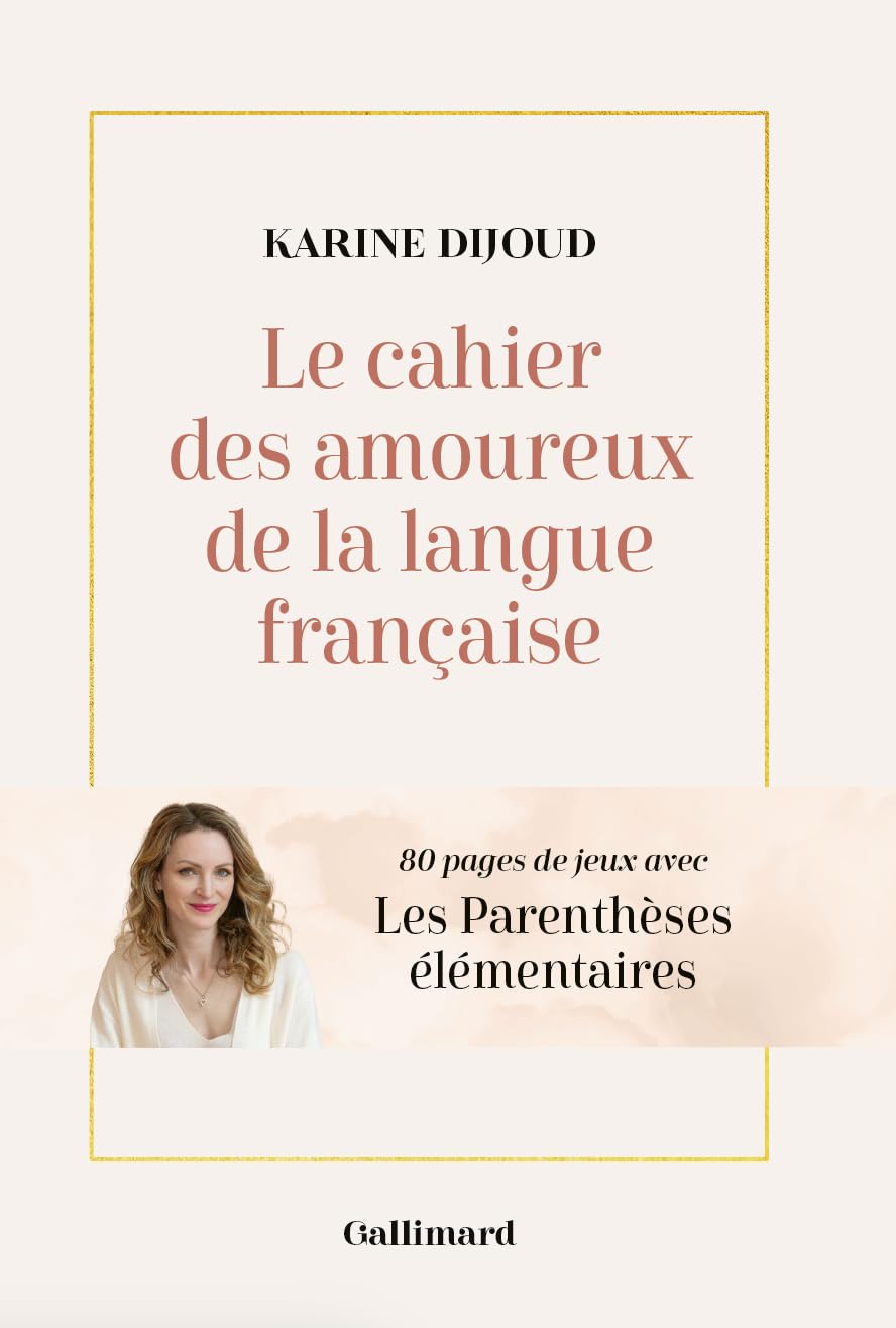 Le cahier d'activités Langue Française Books
