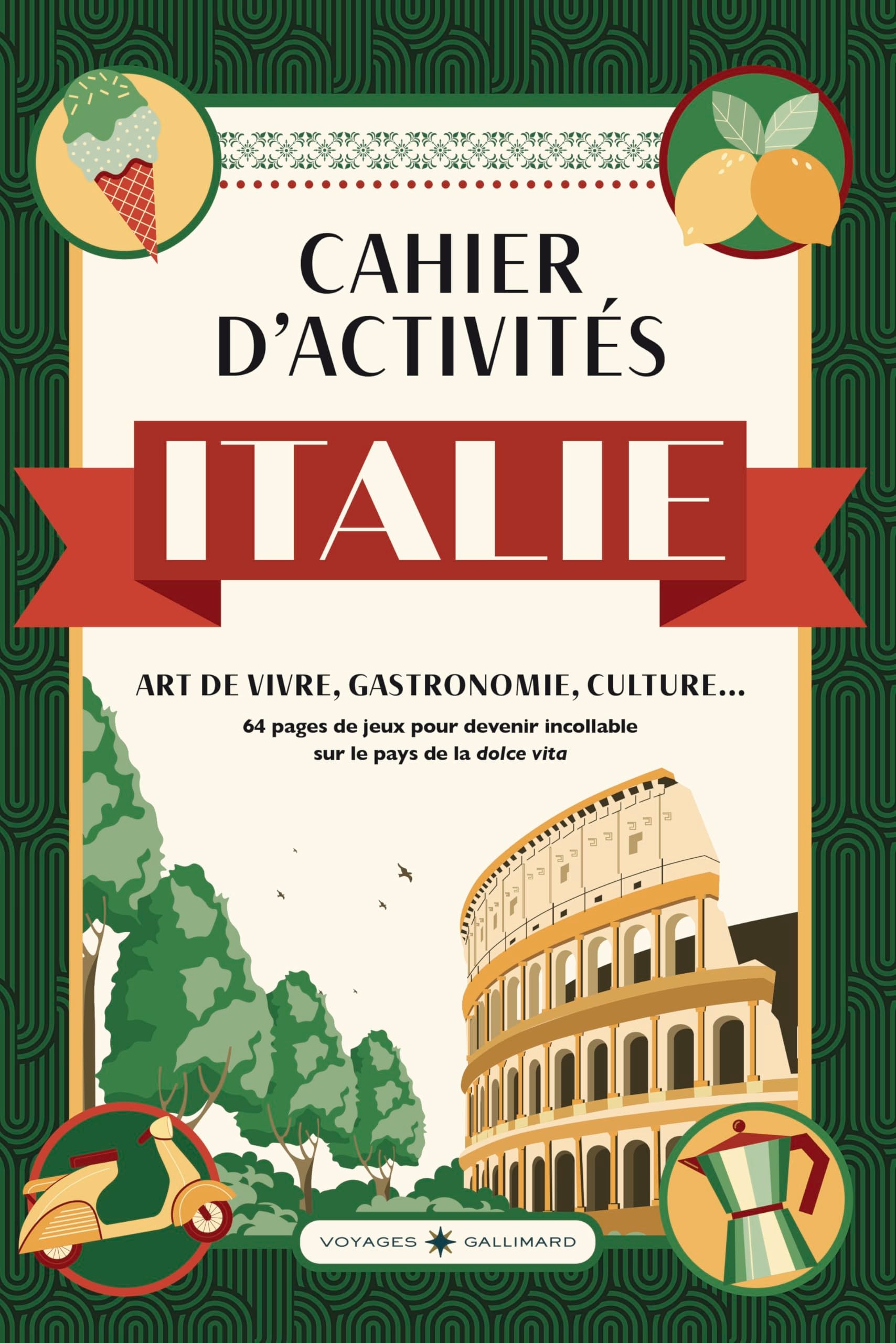 Cahier d'activites italie Books