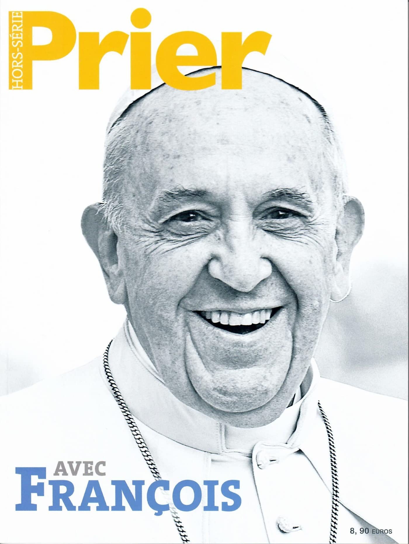 AVEC LE PAPE FRANCOIS HORS SERIE PRIER book