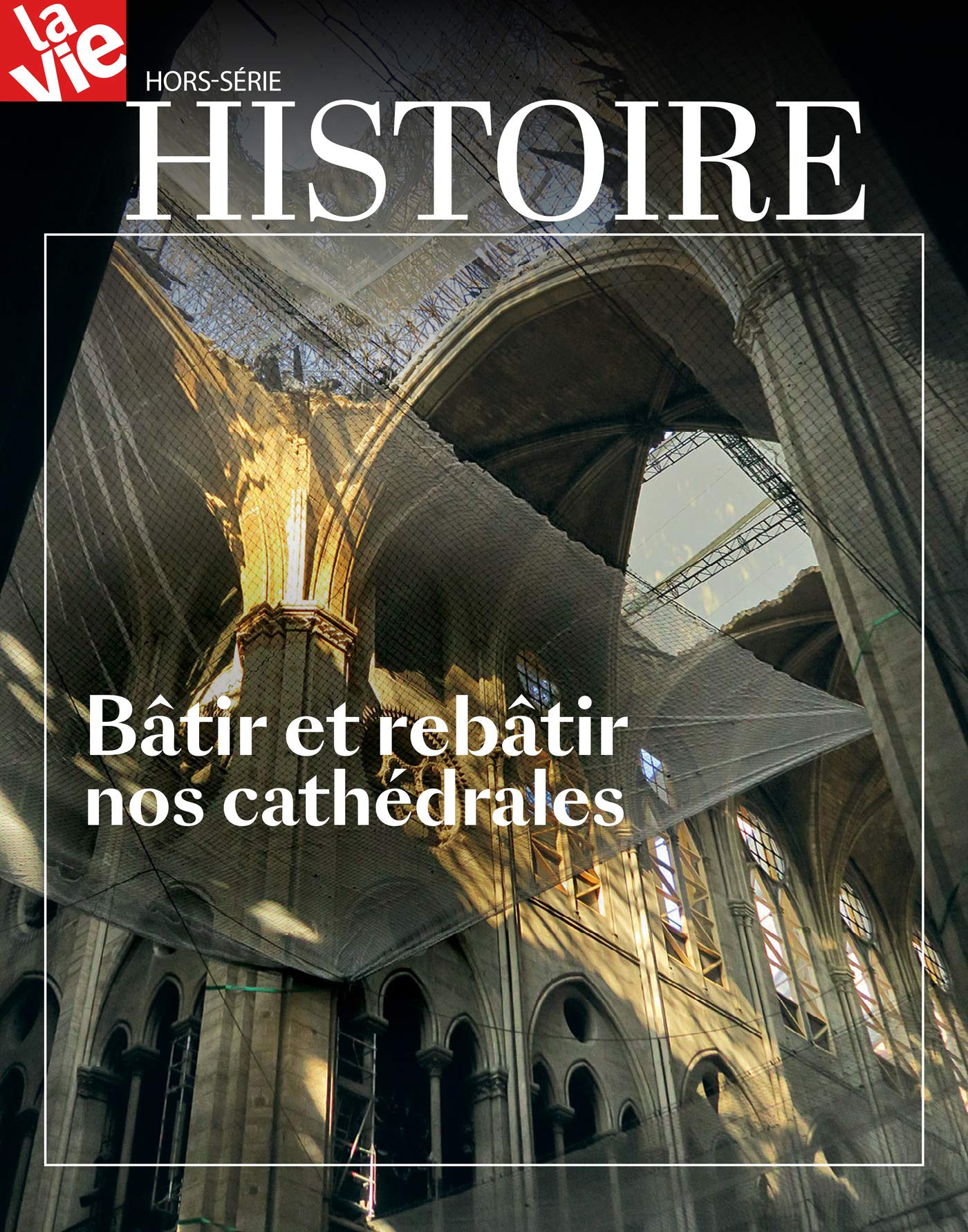 HS LA VIE - Bâtir et rebâtir nos cathédrales book