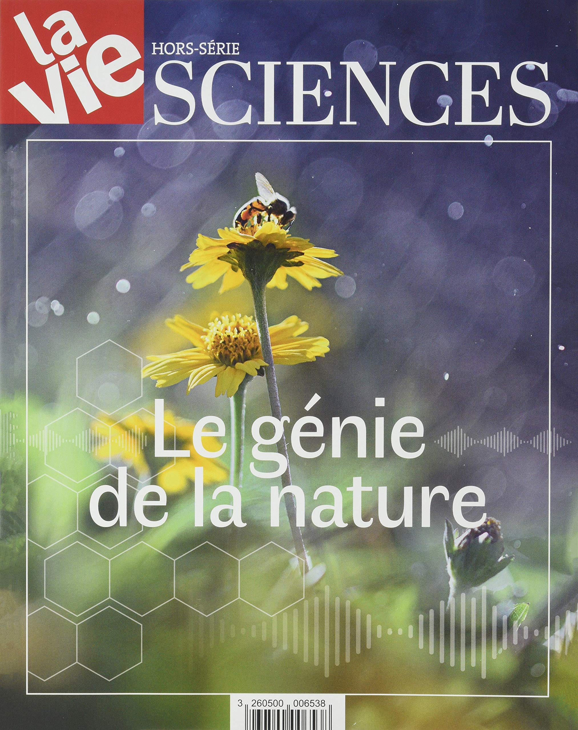 HS La Vie Le génie de la nature book