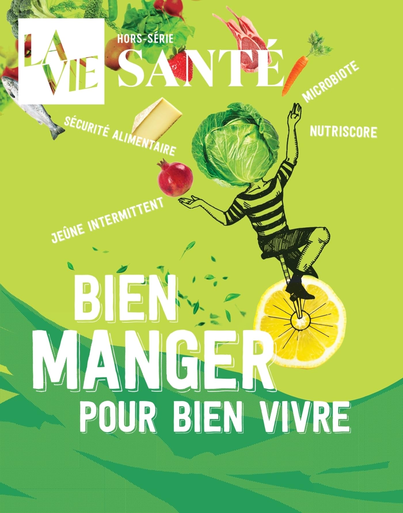 HS La Vie - Bien manger pour bien vivre book