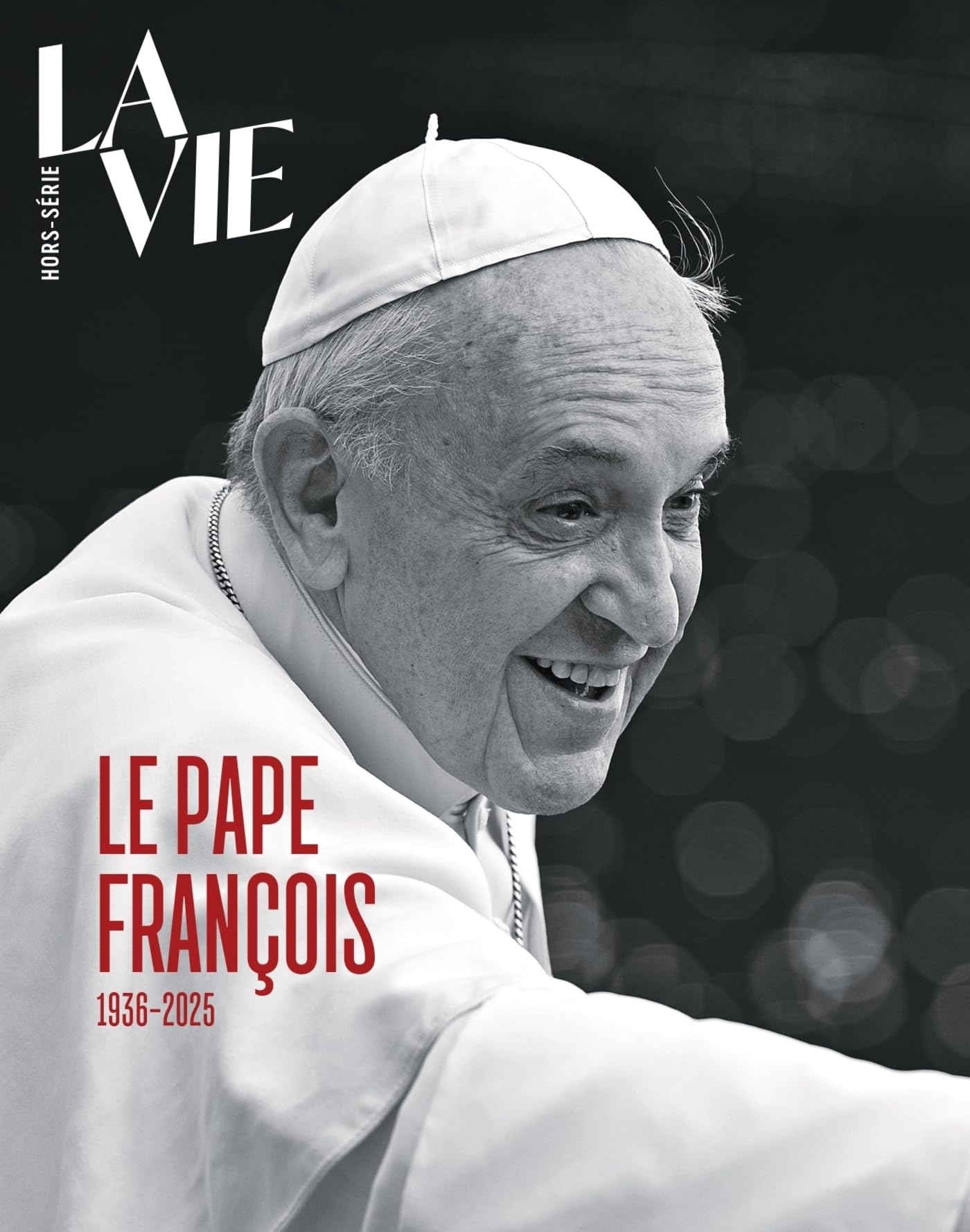 HS La Vie - Le Pape François book