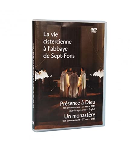 La vie cistercienne à l'abbaye de Sept-Fons (DVD) dvd