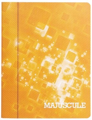Majuscule-cahier Piqures Grand Carreaux A4 96p 90g book