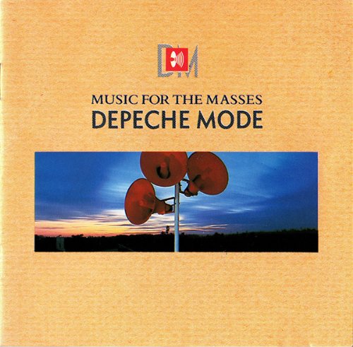 Music For The Masses - CD - 14 Tracks - 1987 cd