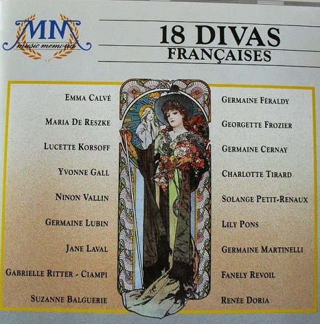 18 Divas Francaises Classical