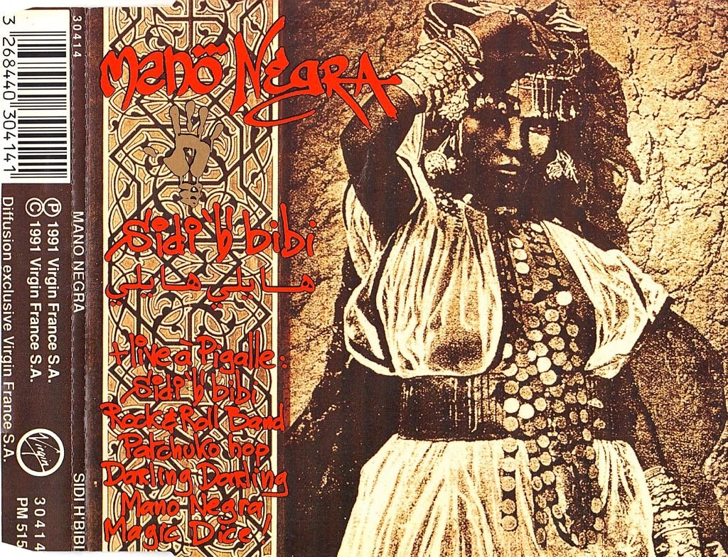 Mano Negra - Sidi H'Bibi (FR-Import, 7 Track-Album davon 6 Live) Music