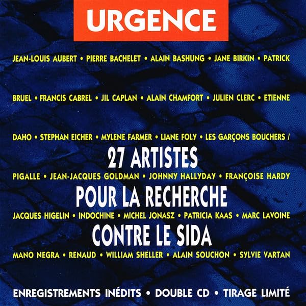 Urgence - 27 Artistes Contre Le Sida Music