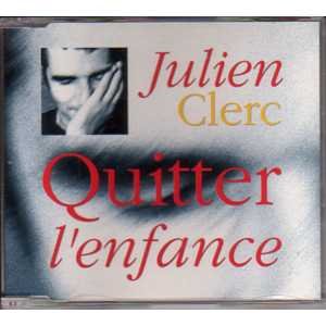 Quitter l'enfance 3-track jewel case cd