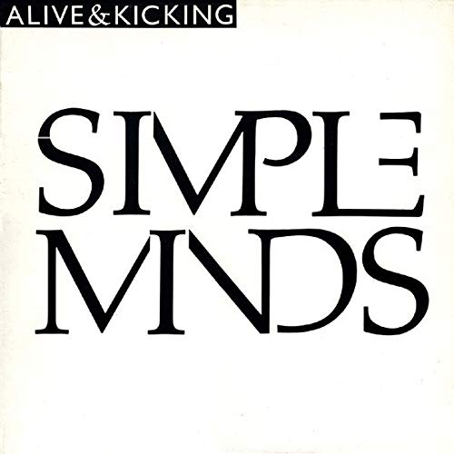 ALIVE AND KICKING 12 INCH (12 " VINYL) AUSSIE VIRGIN 1985 cd