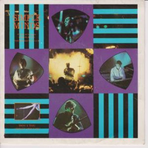 Don't you (forget about me) / A brass band in africa cd