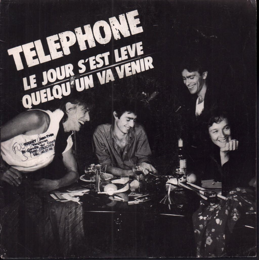 Le jour s est leve / Quelqu un va venir cd