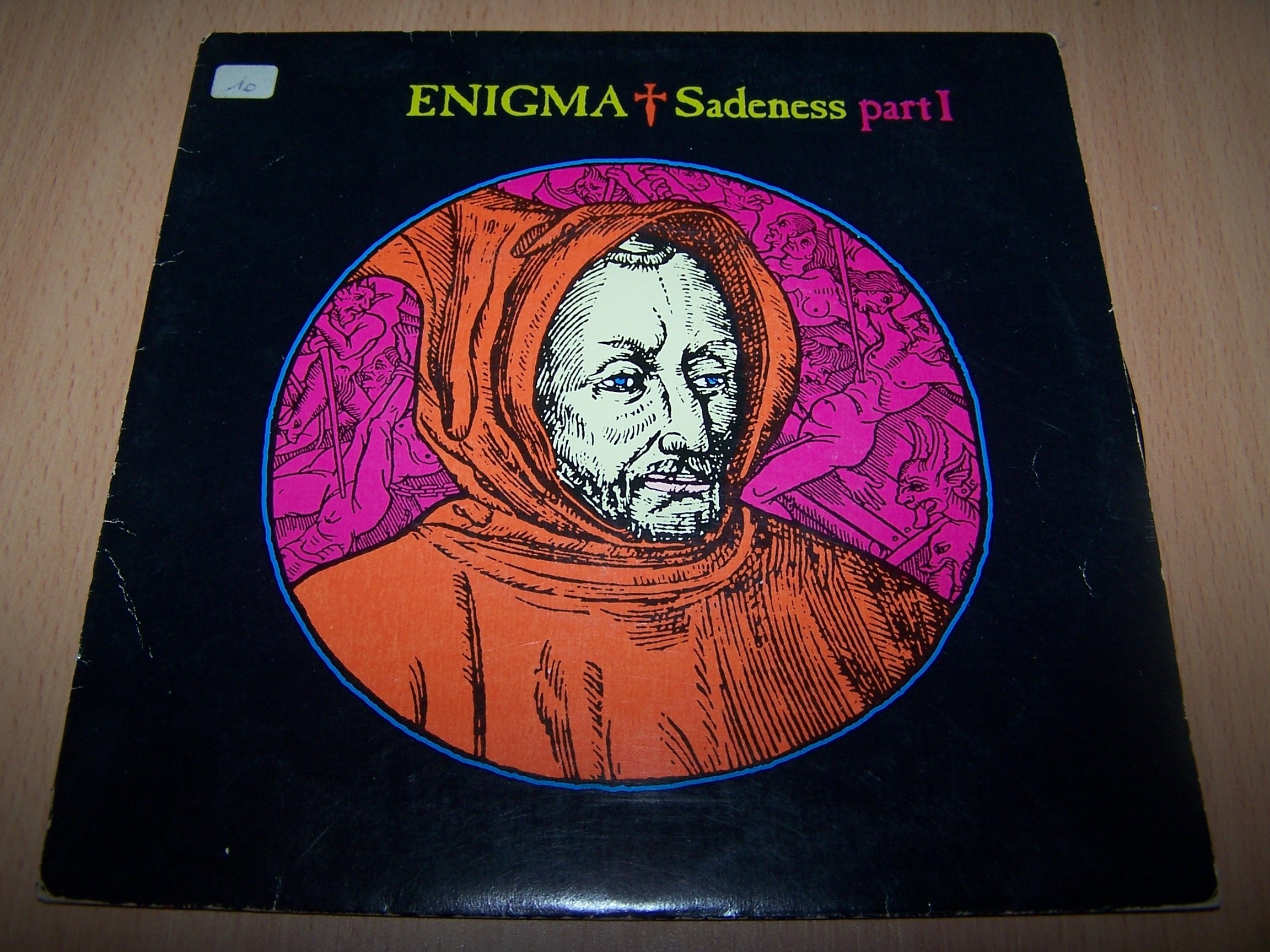 Sadeness Part 1 (Radio Edit & Meditation Mix) - 45 tours - 7" cd