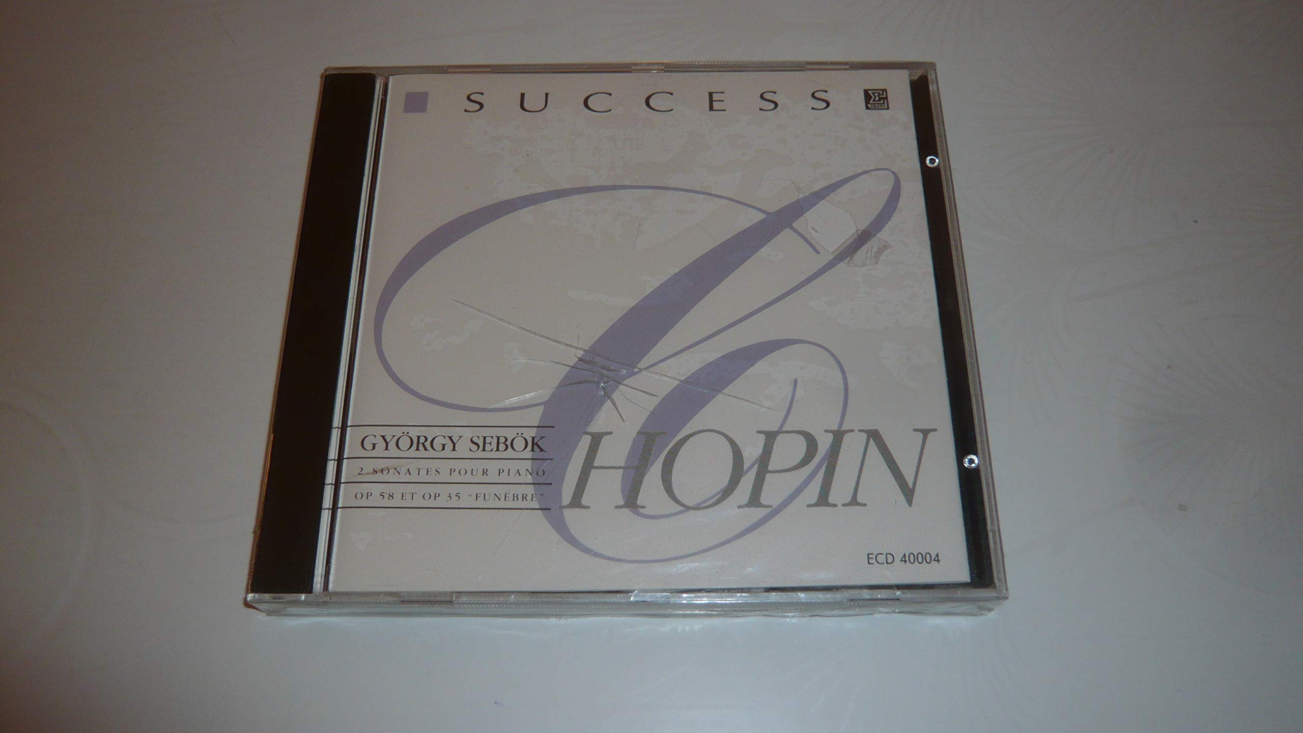 Chopin - Piano Sonatas, Op 35 and 58 Music