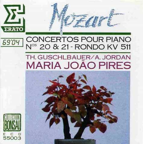 mozart - concertos pour piano no 20 & 21 - rondo kv 511 Music