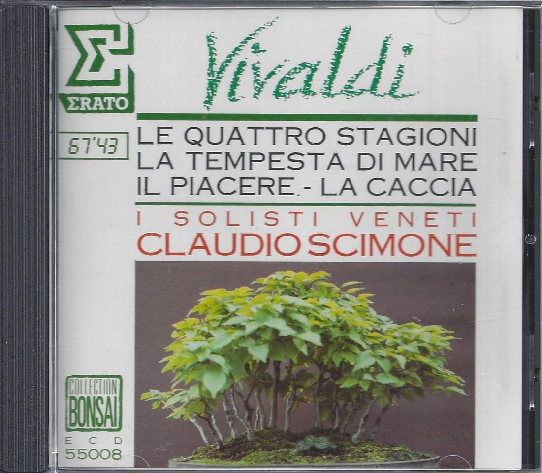 Antonio Vivaldi: Le Quattro Stagioni / La Tempesta Di Mare / Il Piacere / La Caccia Music