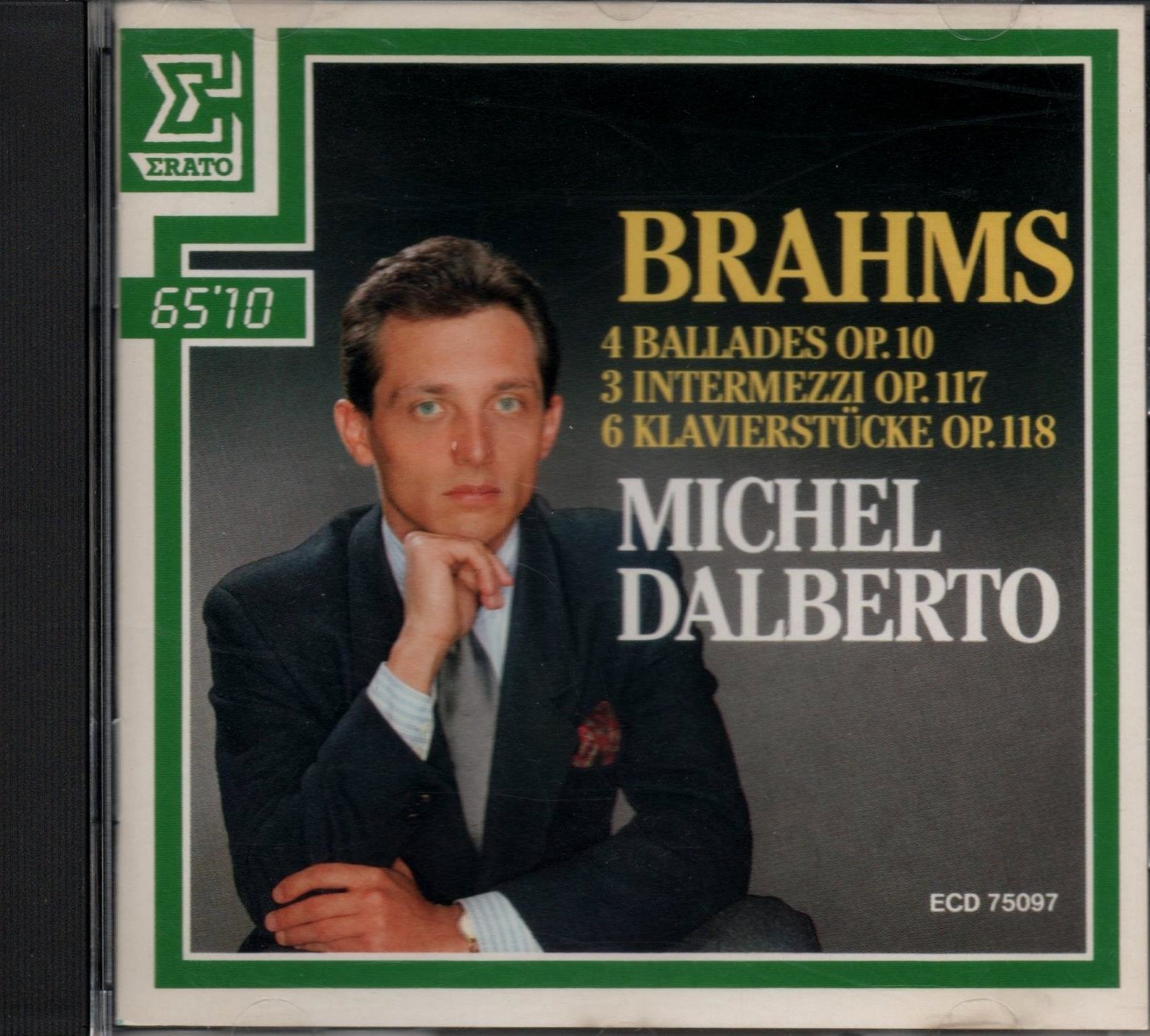 Brahms - 4 Ballades Op 10, 3 Intermezzi Op 117, 6 Klavierstucke Op 118 cd