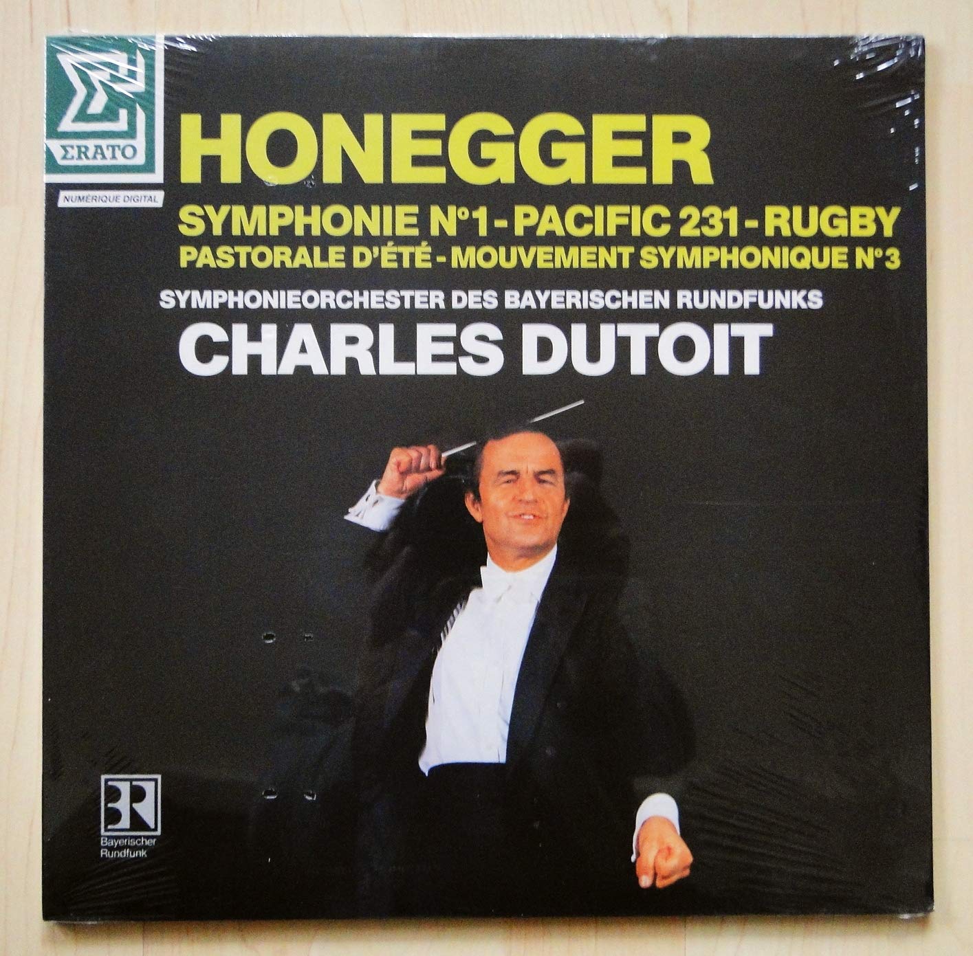 Sinfonie Nr.1. Pastoral d'ete. Pacific 231. Rugby. Mouvement symphonique Nr.3 (Vinyl LP) Classical