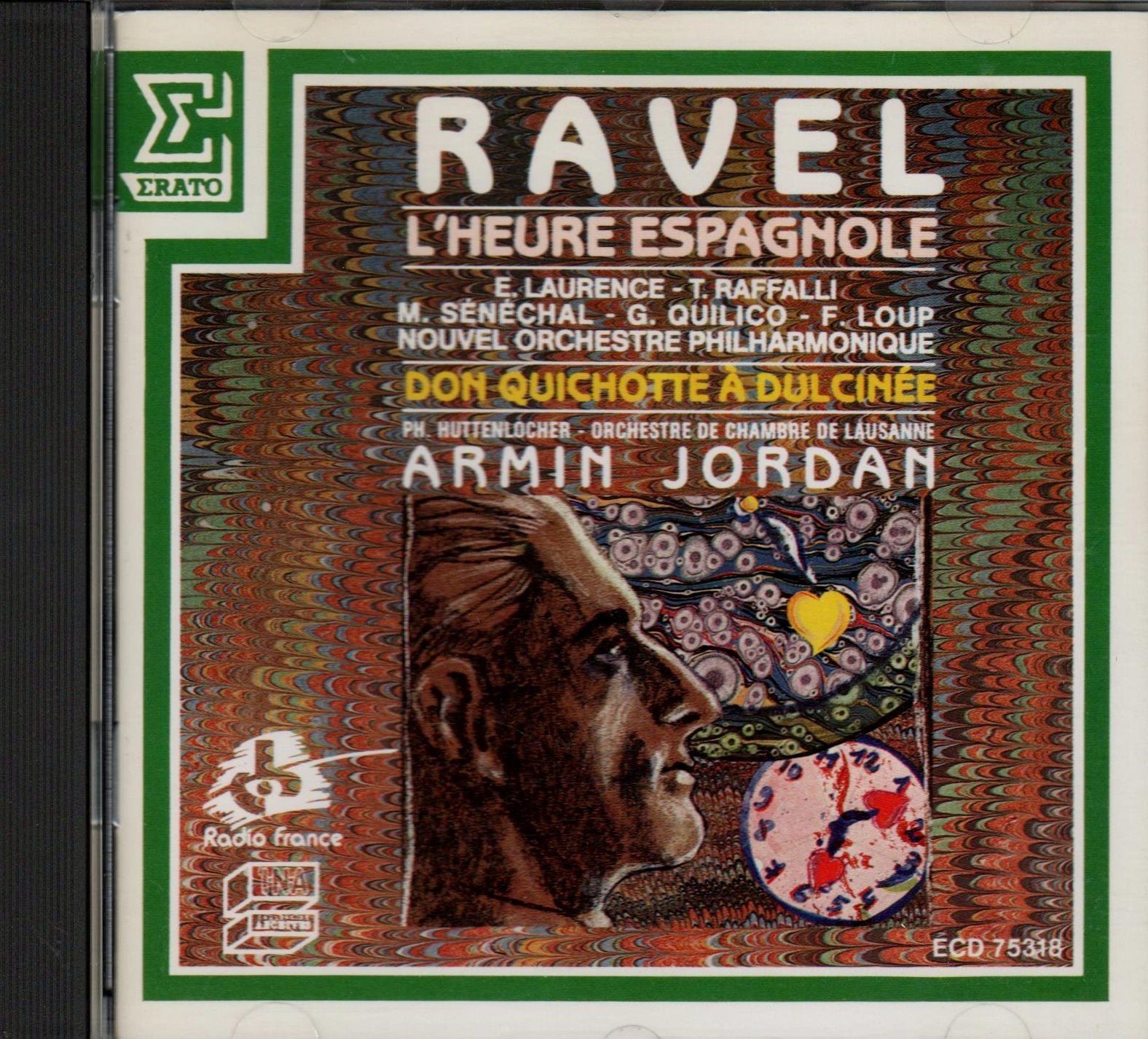 Ravel: L'Heure Espagnole Books