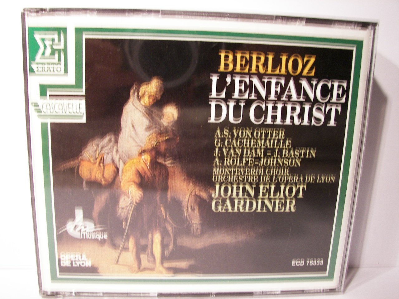 BERLIOZ - L'ENFANCE DU CHRIST (2CD) Music