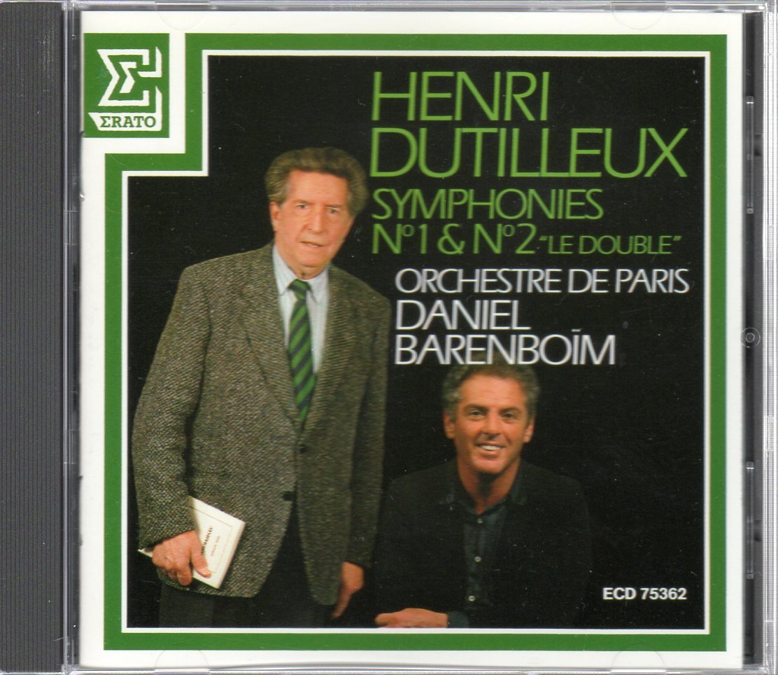 Dutilleux: Sinfonien Nr. 1 & 2 Music