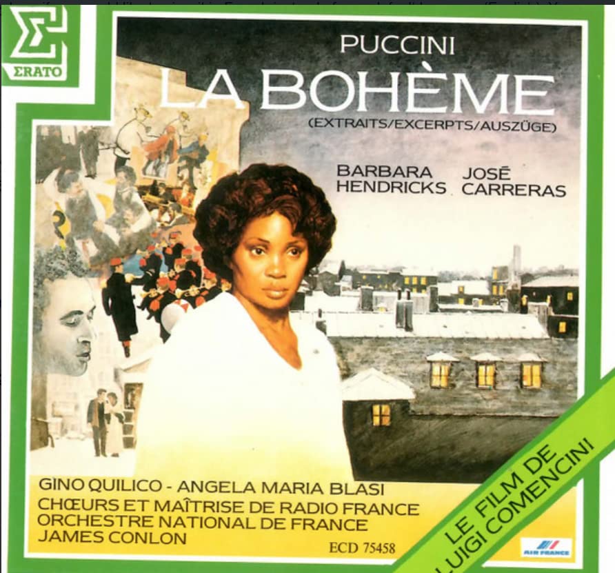 Product Image: La Boheme (Extraits) -Hendricks/Carreras