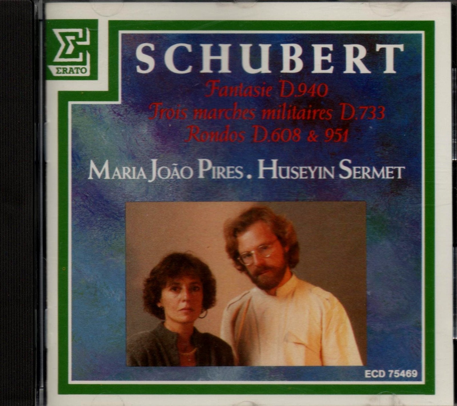 Schubert - Fantasie D.940 / Trois Marches Militaires D.733 / Rondos D.608 & 951 Music