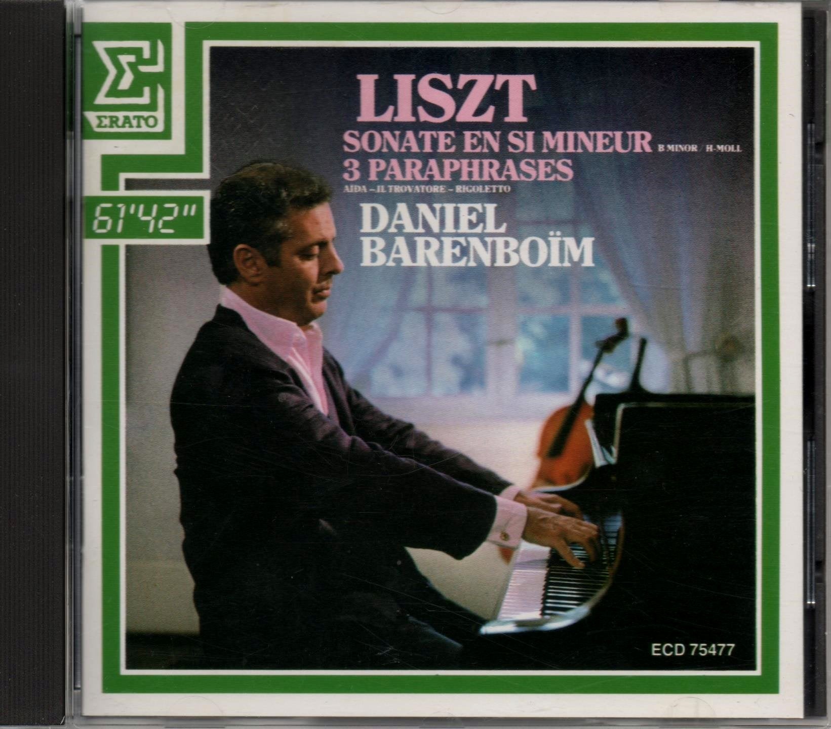 LISZT ,Daniel Barenboim Music