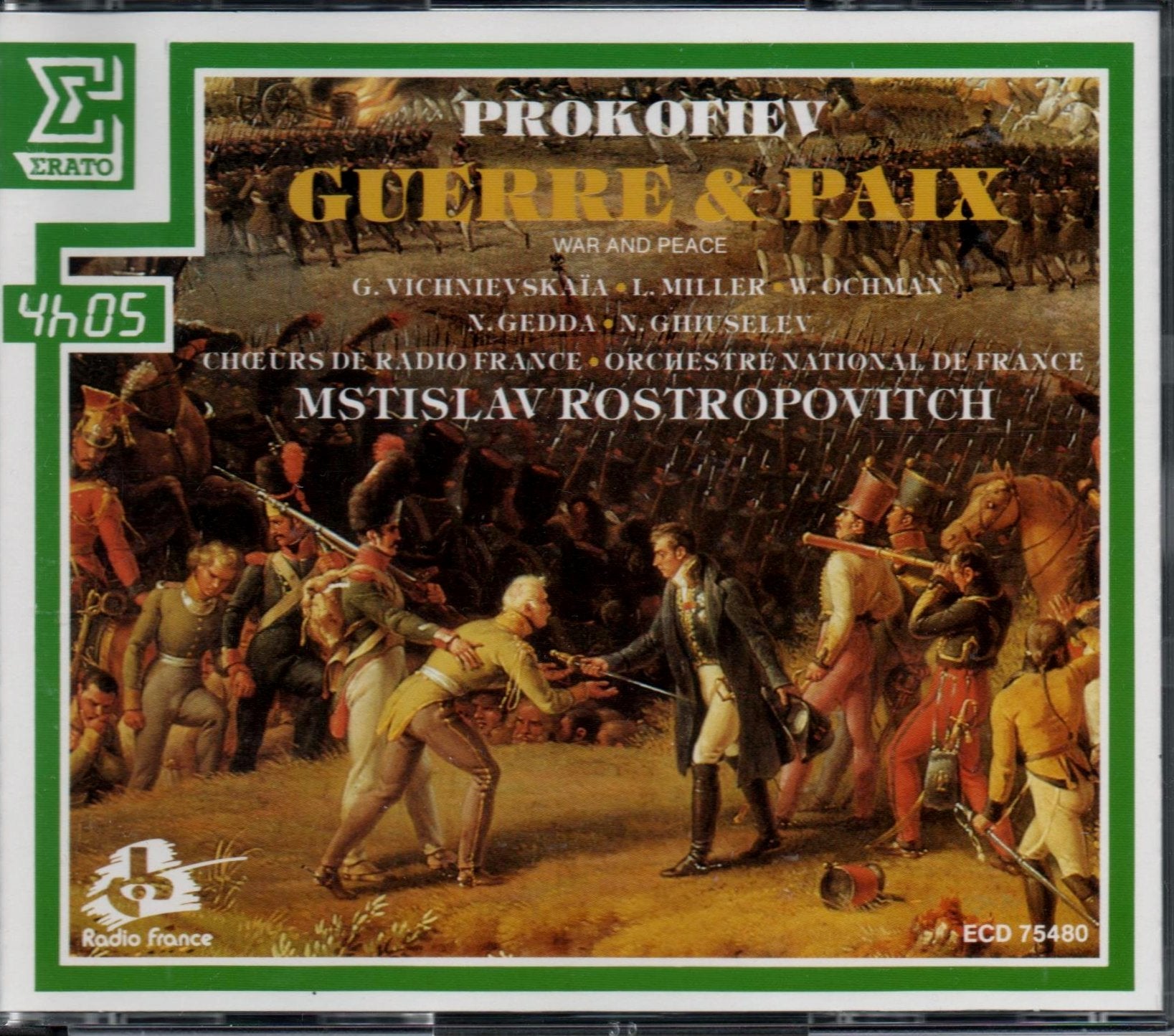 Guerre et Paix - Serge Prokofiev Music