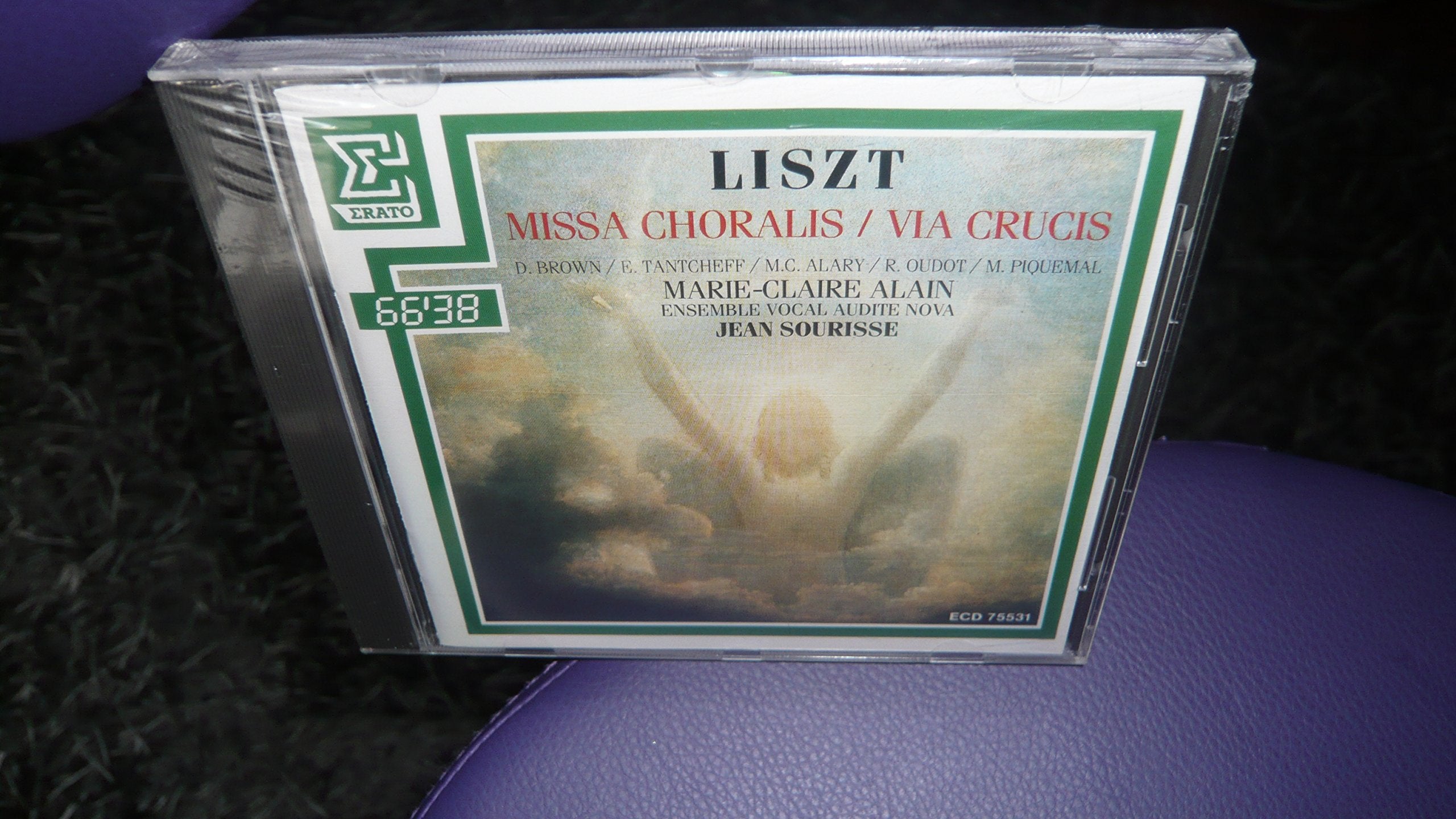 Missa Choralis/Via Crucis Music