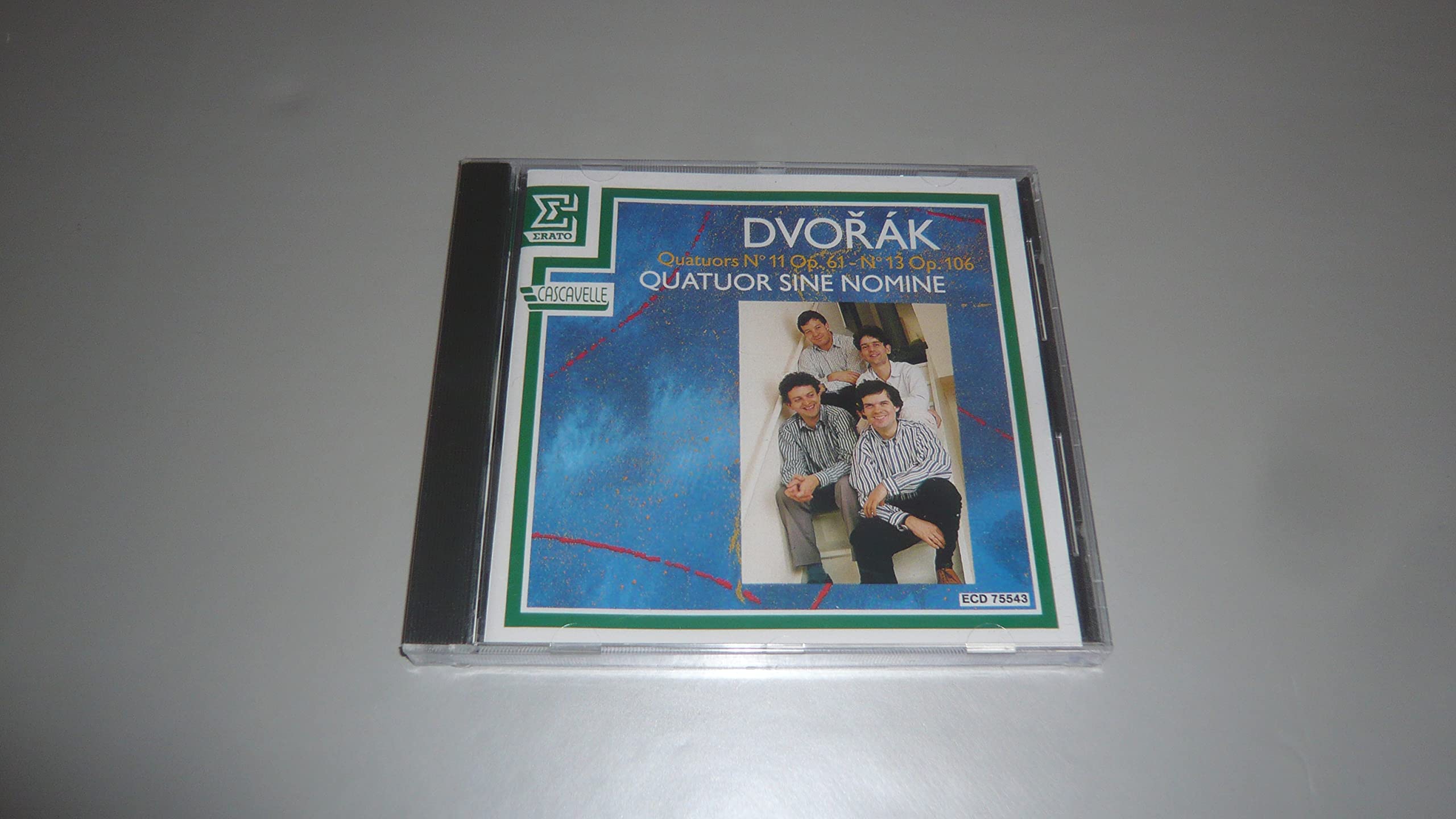 Quatuors N°11 Op 61 - N° 13 Op 106 Music