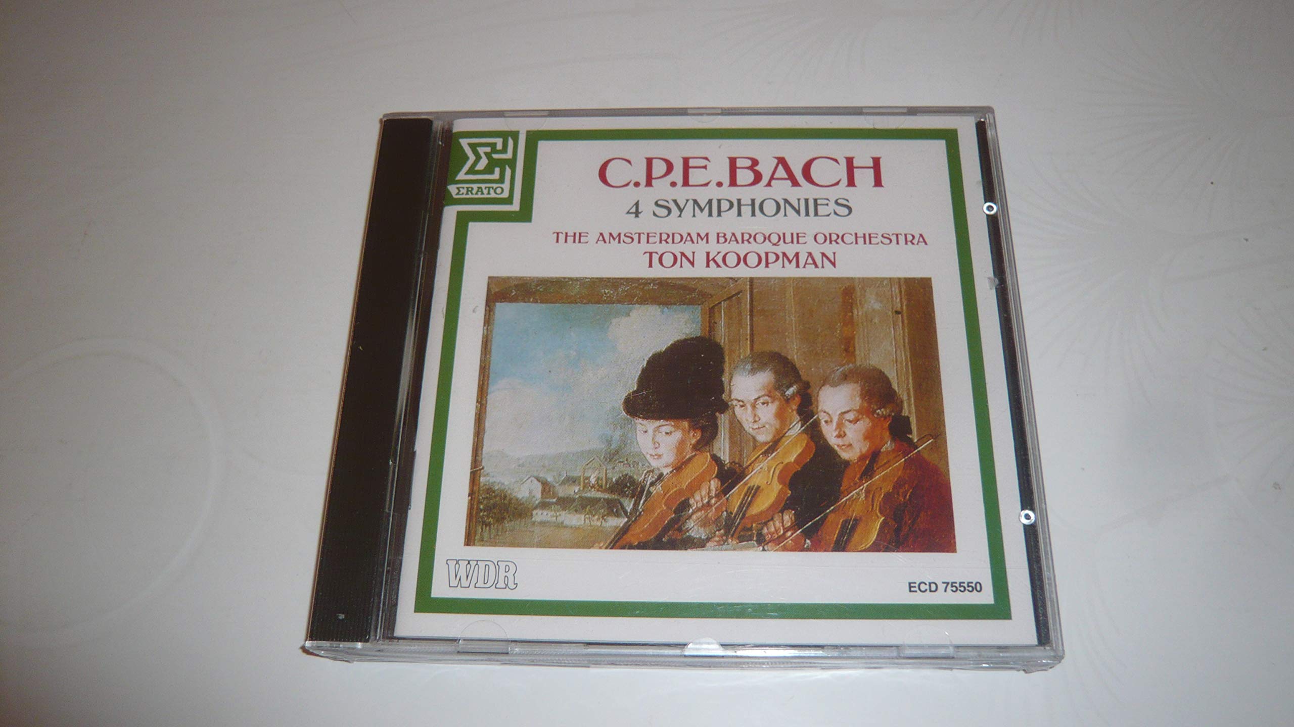 4 Symphonies (C.P.Enmanuel) Music