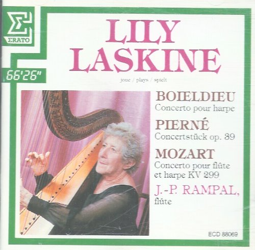 L. Laskine Joue Boieldieu - Mozart - Pierne Music