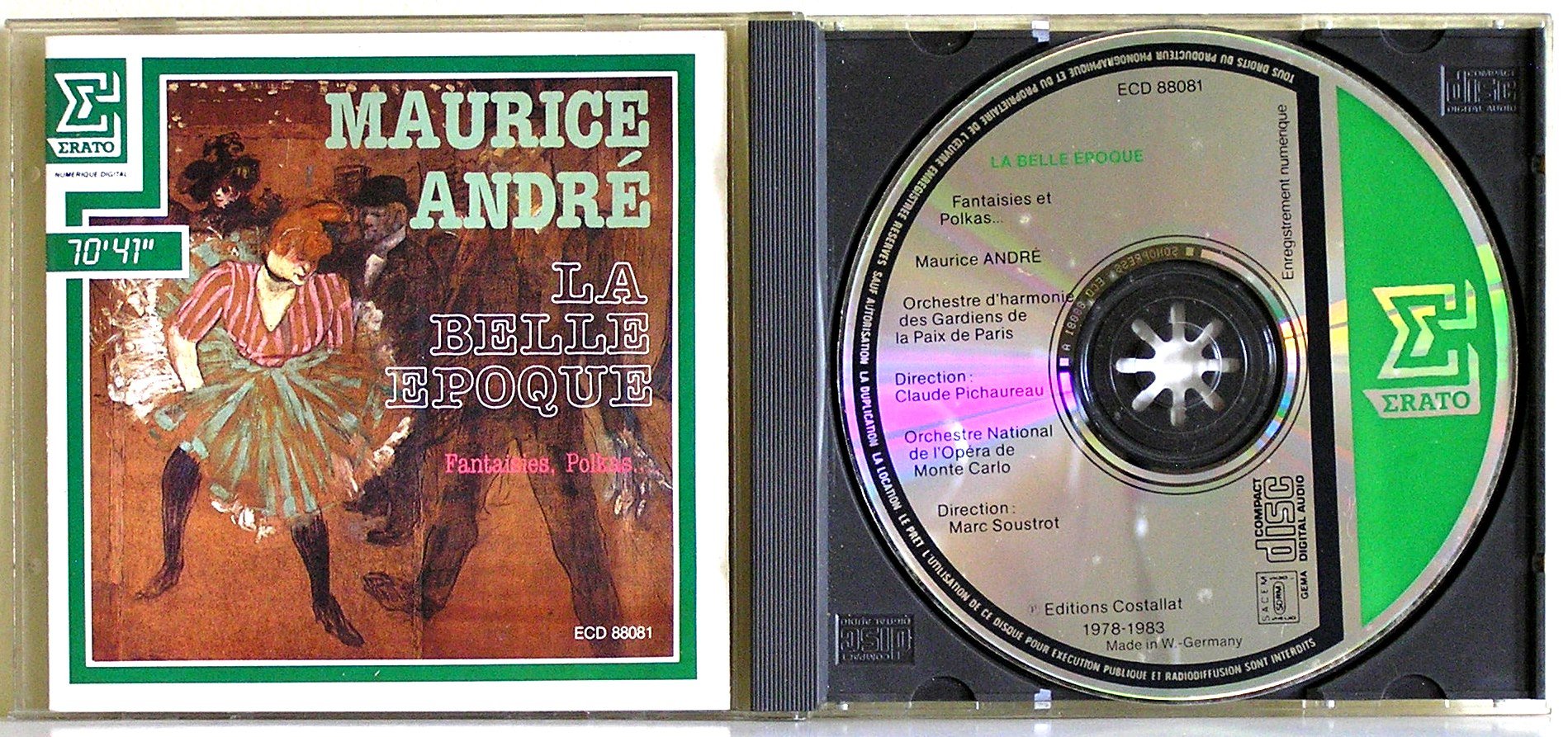 Maurice Andre - Maurice Andre - La Belle Epoch Music