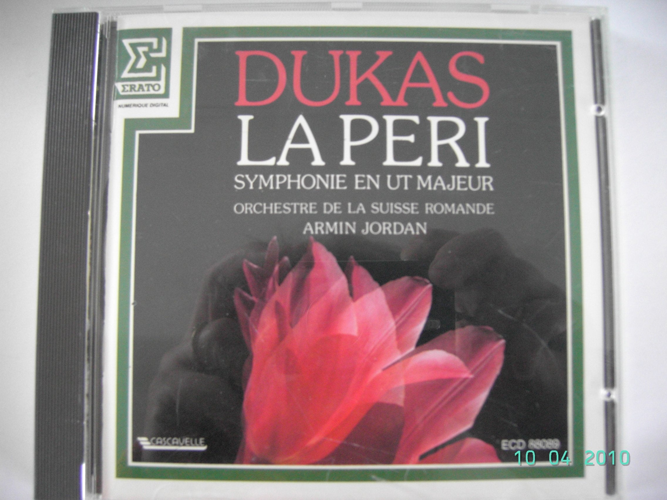 Dukas: La Peri / Symphonie En Ut Majeur Music